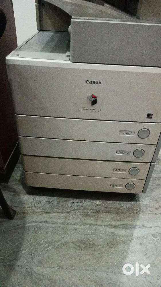Canon photostate machine