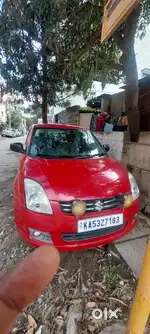 Swift Red Dzire