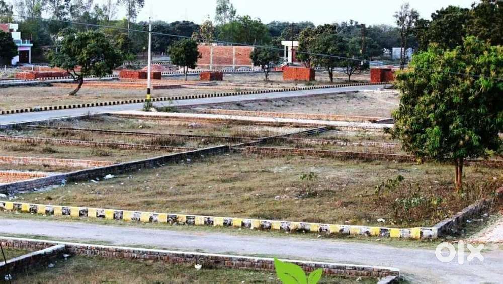 लखनऊ गोसाईगंज सामुदायिक स्वास्थ्य केंद्र से 1km की दूरी पर प्लाट