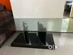 Modern Glass Top Center Table