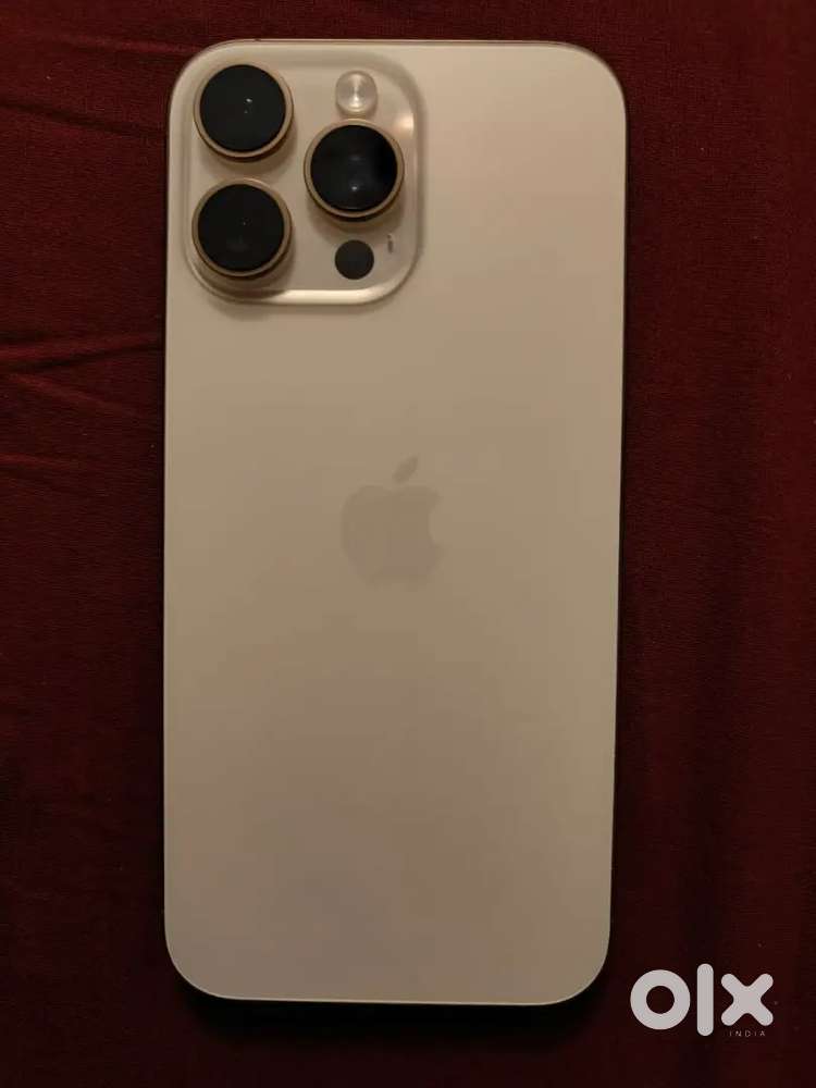 iPhone 16 Pro Max – 256GB  Top Condition