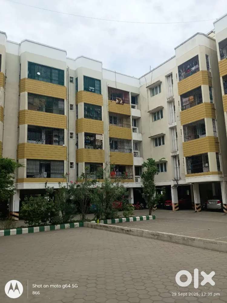West Tambaram 2BHK Flat 1122 sq ft Bank Property