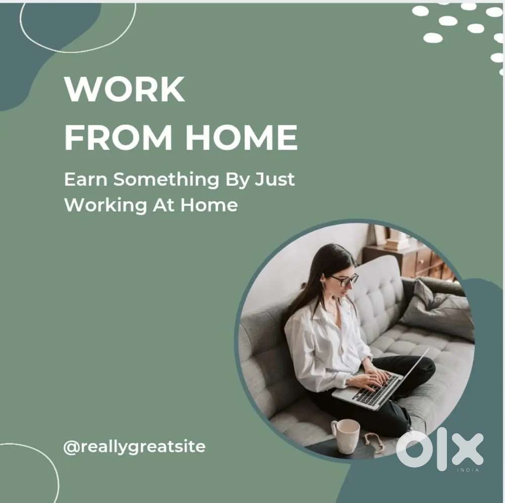 Work from home for serious person