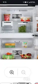 LG fridge latest version bought in amazon