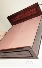 NEW TYPE OF QUEEN SIZE BED WITH STORAGE OF ASSAMTEAK WOOD AND PLYBOD