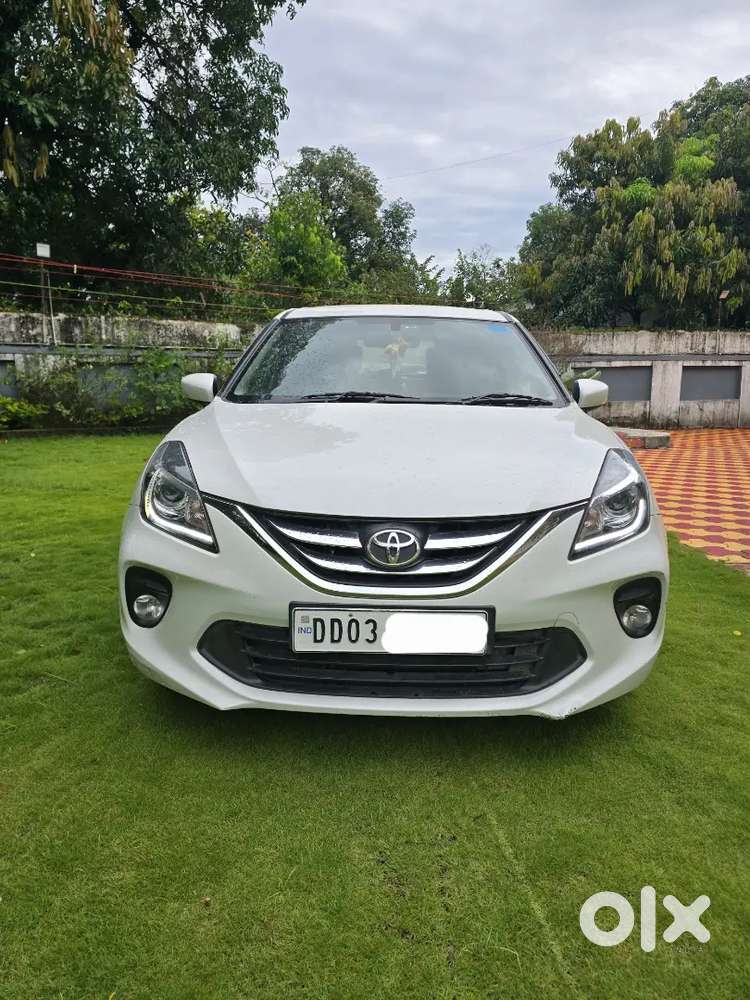 Toyota Glanza 2021 Petrol Automatic Top Model