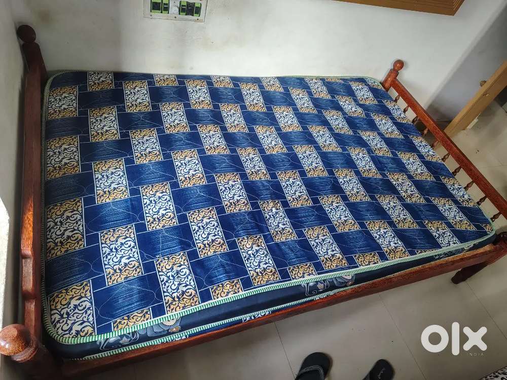 Used bed and mattress