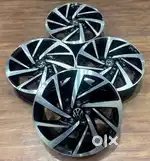 16 inch Virtus Diamond cut OEM Alloy wheels set of four new condition