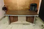 1 new big office counter table for sale urgent on very 70% discount