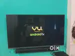 4K Vu premium tv 55 inch android