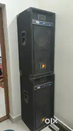 Amplifier with speaker box,professional sound system
