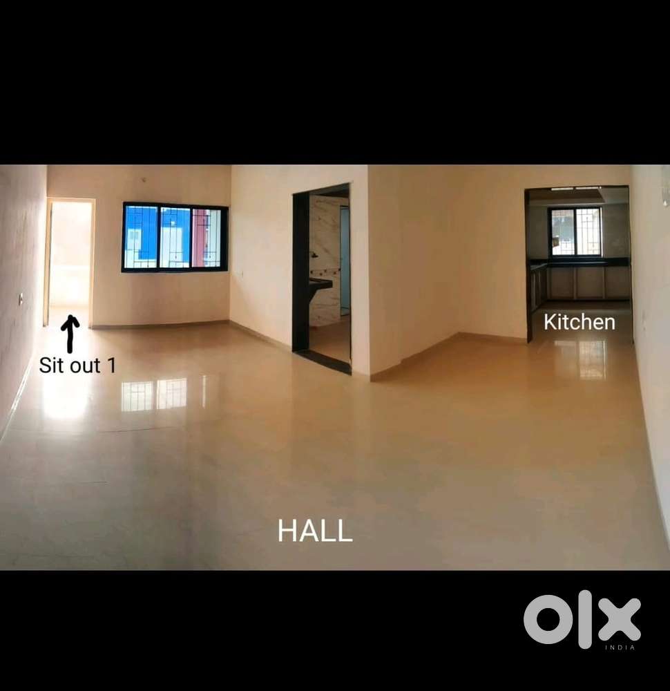 1BHK big flat for rent at ₹9,500