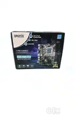 PC Parts Motherboard RAM CPU Hard Disk and Parts