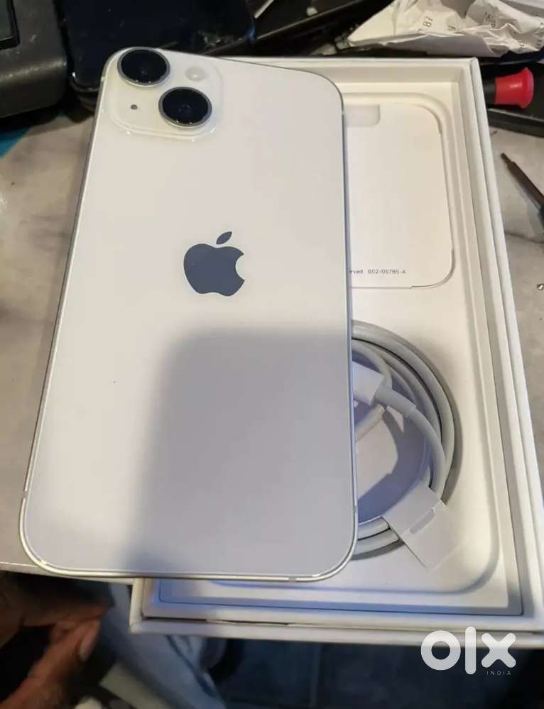 Iphone 13 128 White good condition