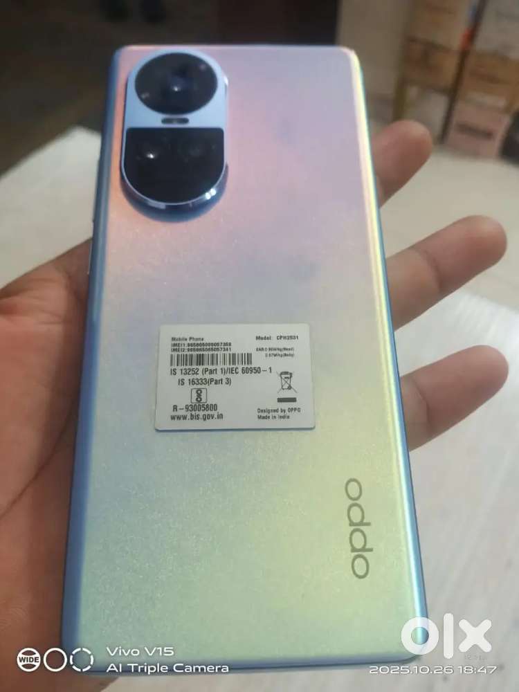 Oppo Reno 10 5g 8 256
