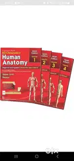 B D Chaurasia's Human Anatomy 4 Vol