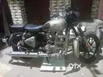 Royal Enfield classic gun metal grey
