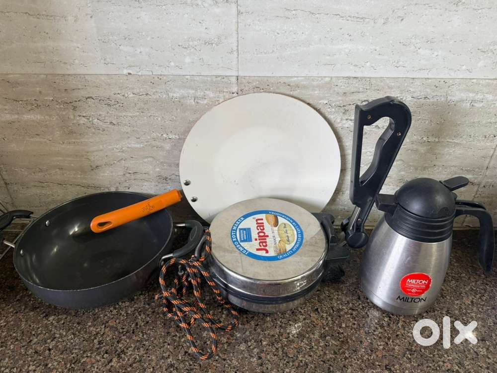 UNUSED JAIPAN ROTIMAKER & MILTON THARMOS