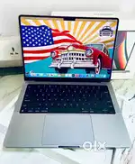 ( Mac huB ) - Apple MacBook Pro 14inch m1 pro chip - 16 GB / 1 TB.