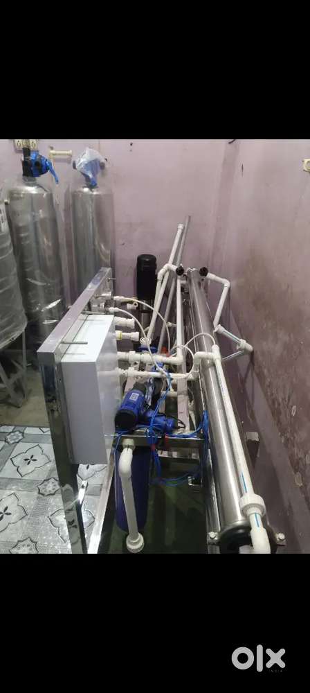 RO bottling plant