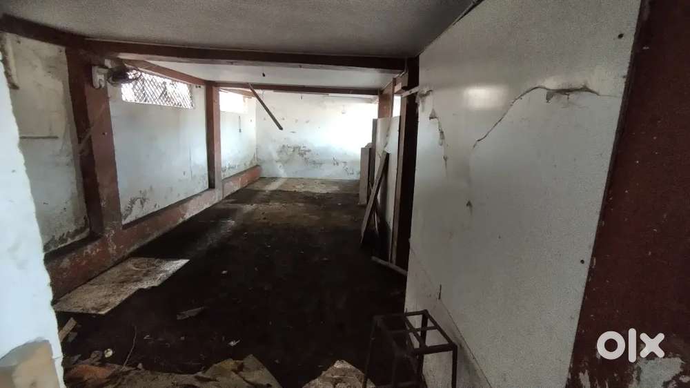Shop and basement for business.