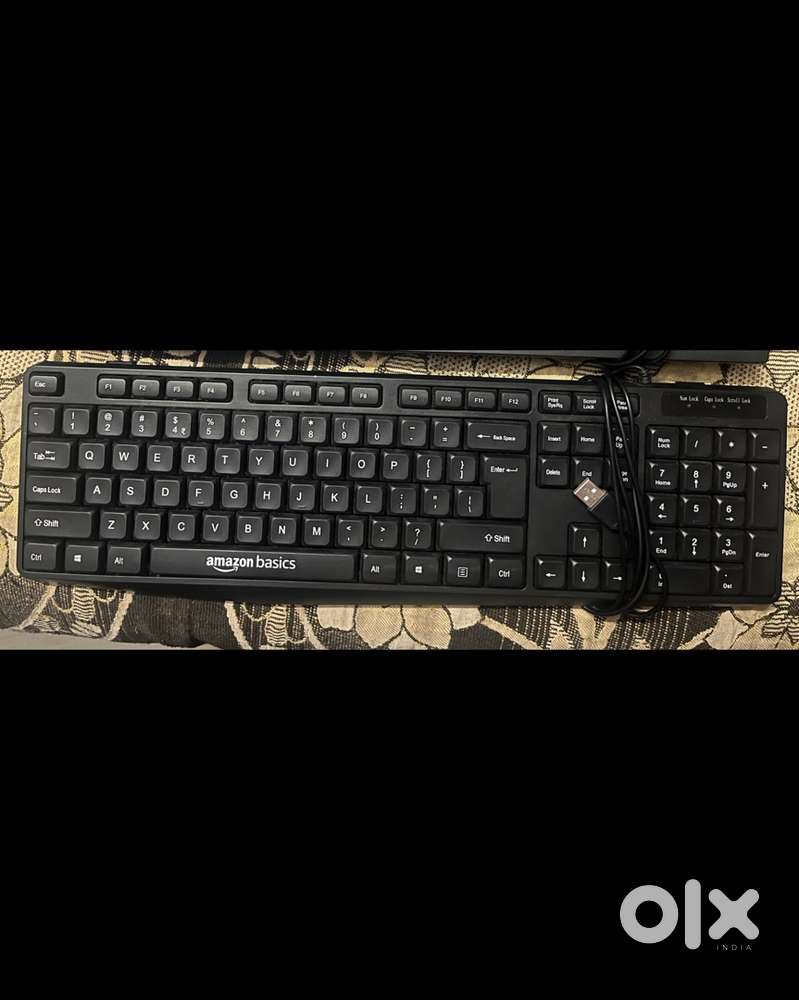 Brand New Keyboard  & Mouse - Perfect working - Check & buy