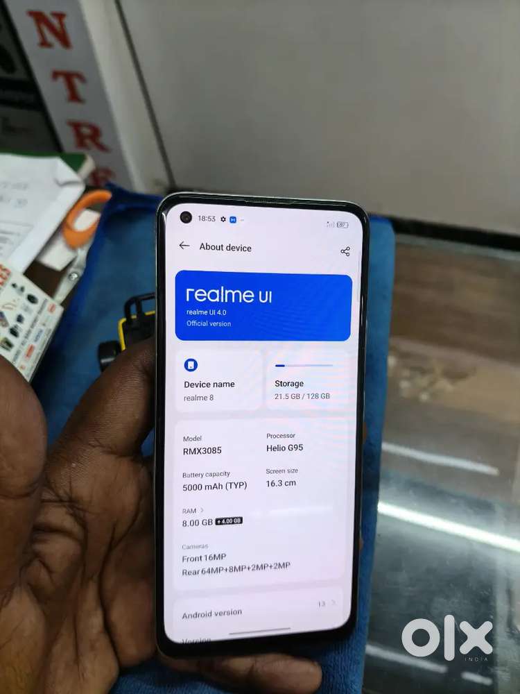 Realme 8 4g 8/128