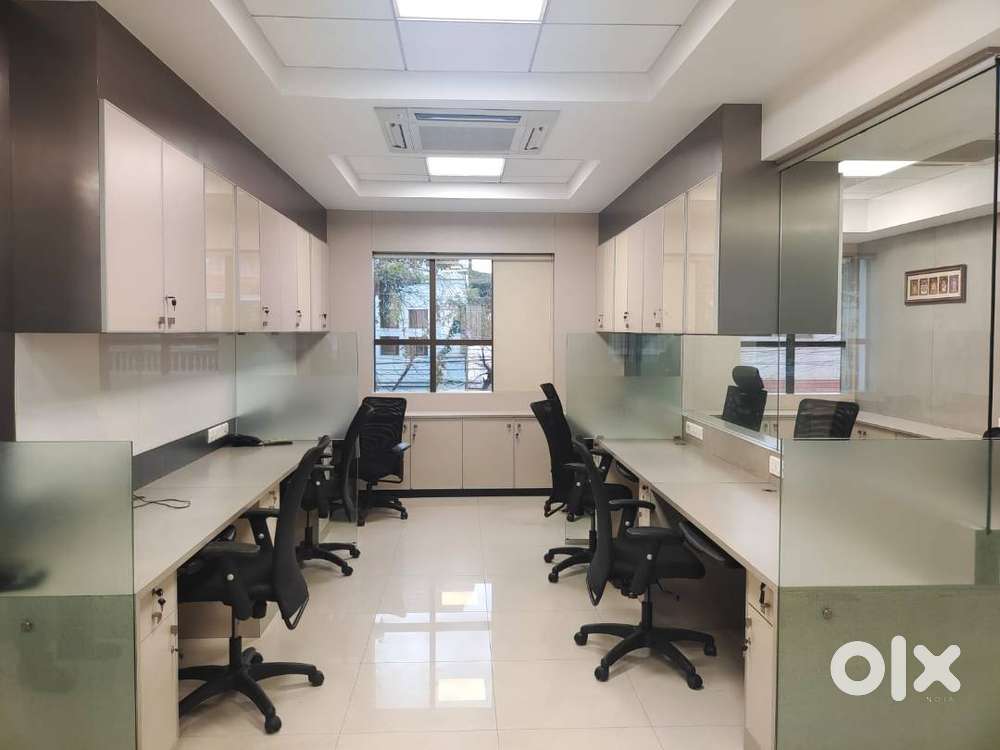 1000Sqft 15 to 20 Work station in Lakshmi Mills