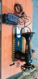 Cloth sewing machine in good condition