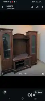 Wooden Tv unit