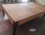 Old Teak Wood Bed