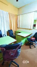 OFFICE/ROOM RENT FULLYFURNISHED@8000 in UNIT 3