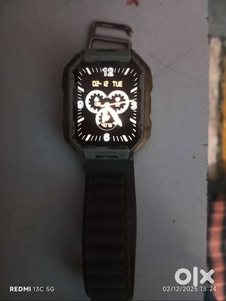 Fire-Boltt Cobra Smartwatch  Rugged Military Design  With Box  Exce