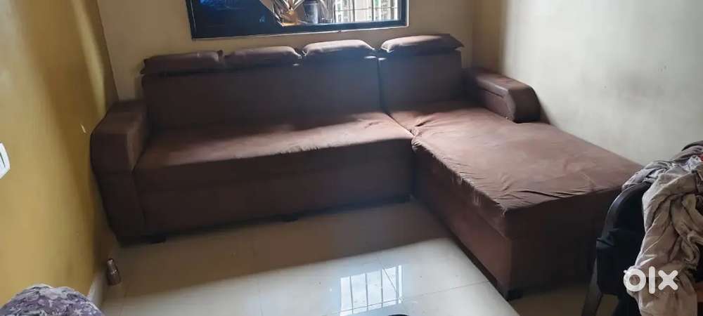L type sofa