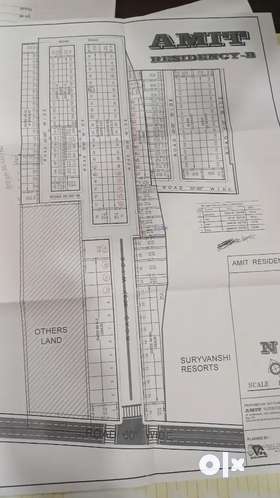 Builder size Joda 89 Sq yard Plot in Amit Recidency, SinwarFor more details please call or visitDrea...