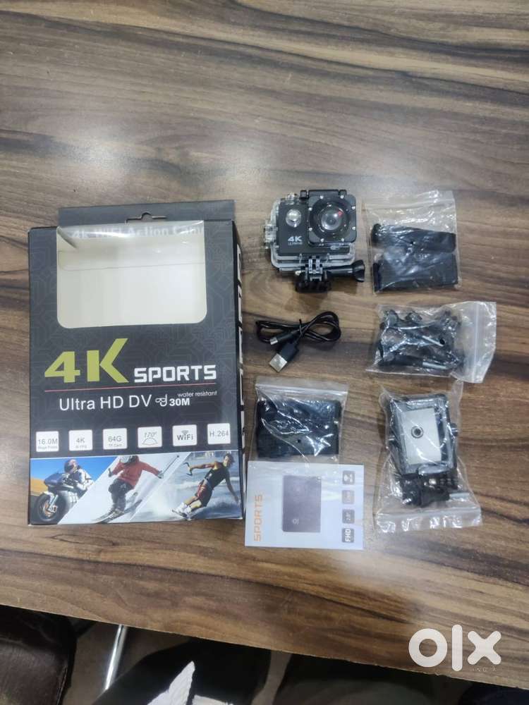 4k action camera