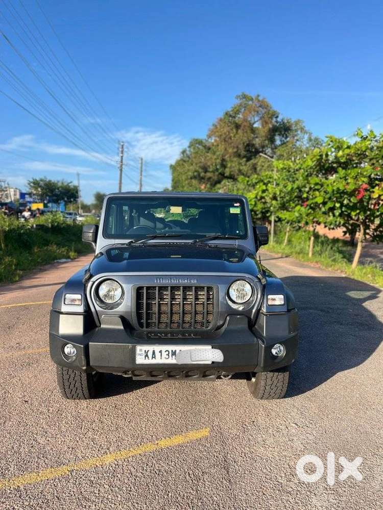 Mahindra Thar LX Hard Top Diesel MT 4WD, 2024, Diesel