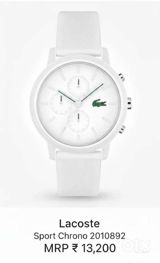 ORIGINAL LACOSTE WATCH BRAND NEW CONDITION