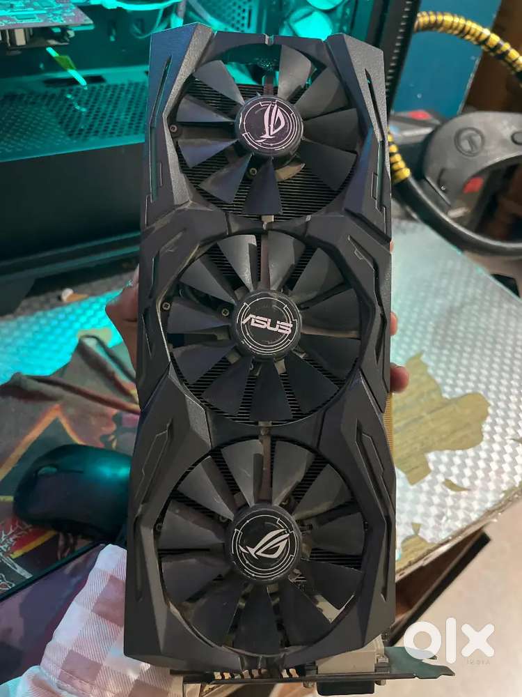 ASUS 1070Ti GeForce RTX 8Gb Graphic Card