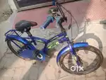 Kids cycle less used