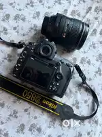 Nikon D850 DSLR with 24 -120mm kit lens