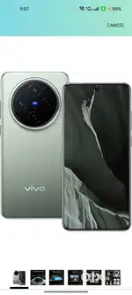 Vivo X200 5G 12/256 Curved display water proof ip68&69 zeiss camera