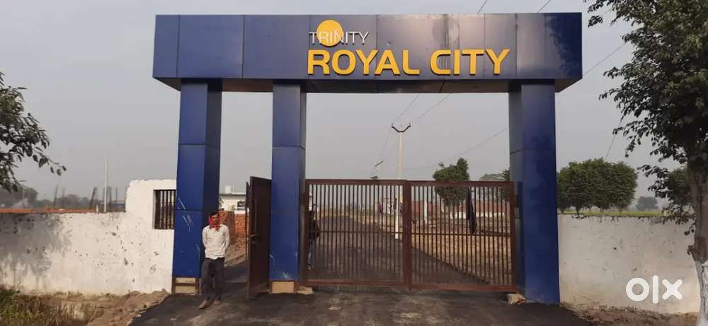 प्लॉट आपके अपने  सहर मे