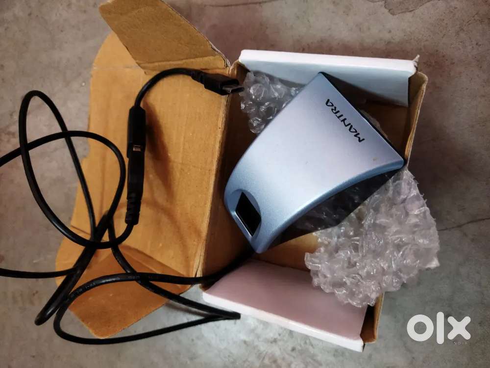 Mantra Finger scanner