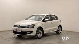 Volkswagen Polo 2009-2013 Petrol Highline 1.2L, 2013, Petrol