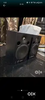 Yamaha MSP 3 speaker monitor pair