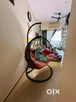 Garden swing jhula