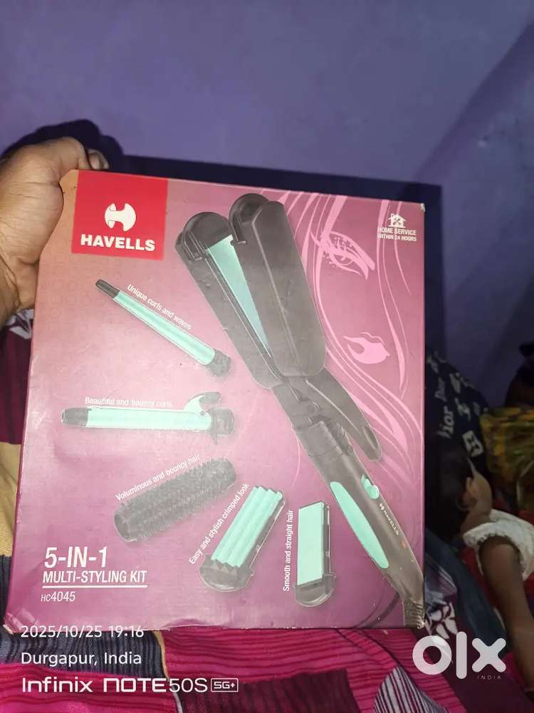 Havells hair straightener