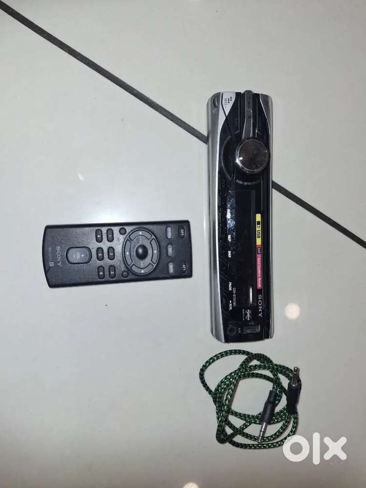 Sony Audio Tap for car with USB port and Aux cable