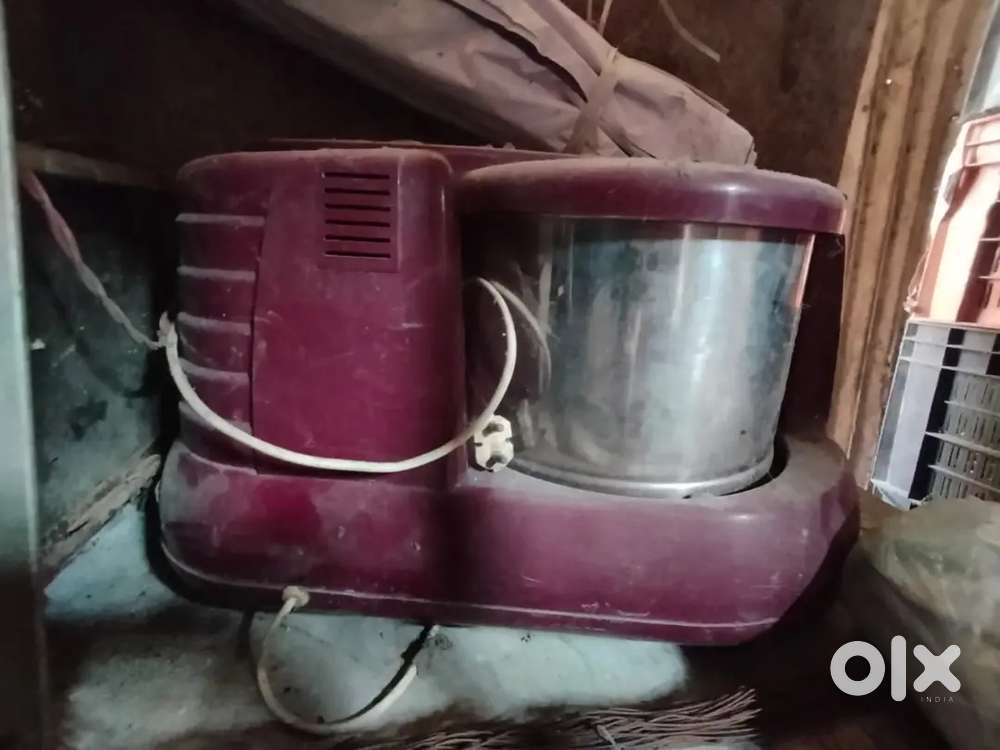 Rice grinder, Sewing machine, 2 iron drum